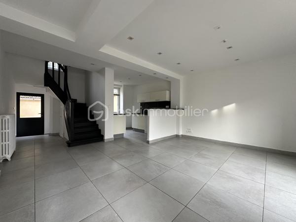 Maison de ville de 75 m²