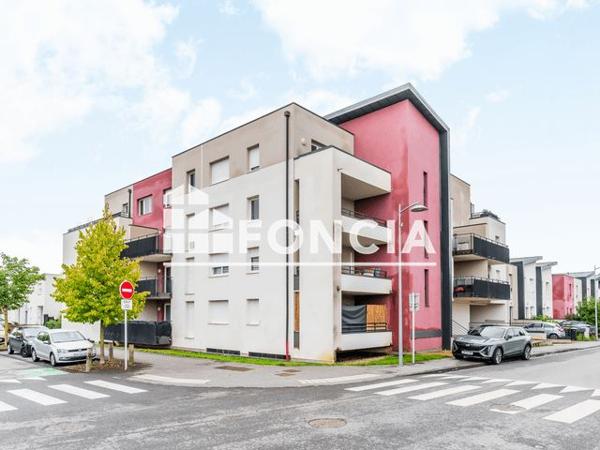 À vendre Appartement 2 pièces 42 m² - Metz 57050