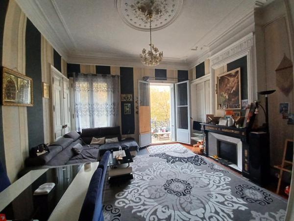 Appartemement hausmannien 133m2- 4 chambres -