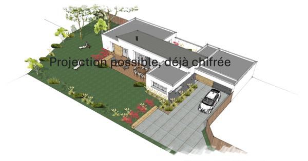 Terrain à vendre 875 m² Vannes