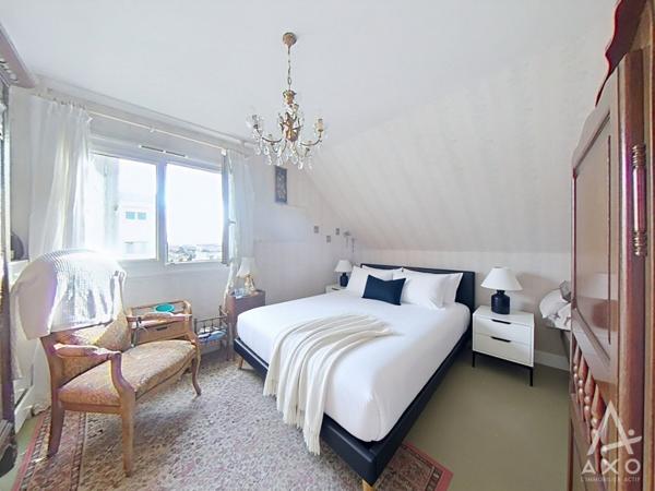 CAEN  Appartement F2 avec balcon exposé sud-ouest, ascenseur, cave et parking