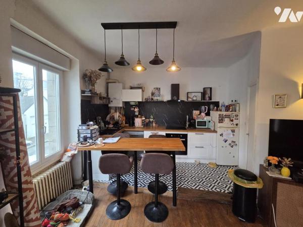 Appartement T3 TRIPLEX 67m² - Lorient Kerentrech
