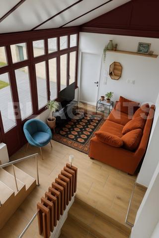 Maison de ville 4 pièces 3 chambres – Liancourt 158 000 €