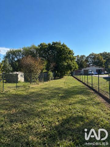 Terrain à vendre 2 491 m² Montpon-Ménestérol