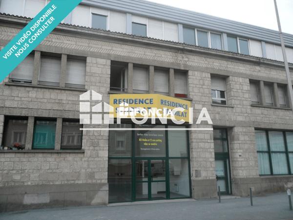 Location Studio 20.73 m² - 5,7,9 BOULEVARD DU GRAND CERF Poitiers 86000
