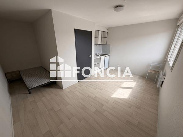 Location Studio 20.73 m² - 5,7,9 BOULEVARD DU GRAND CERF Poitiers 86000