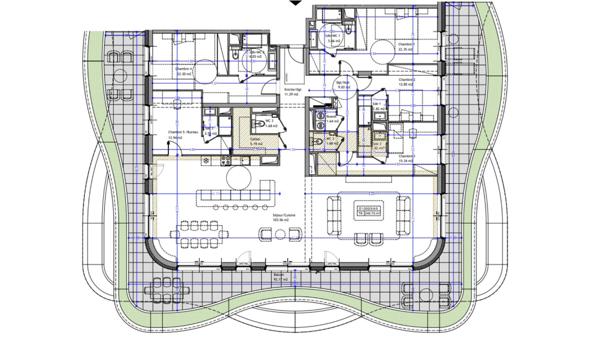 Appartement à vendre 6 pièces 241 m² Aix-les-Bains