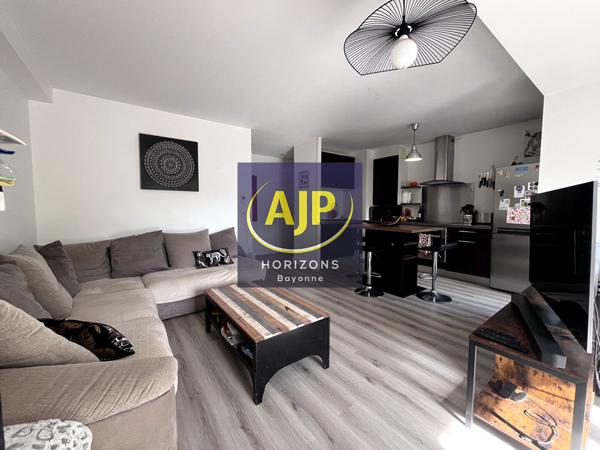 Appartement à vendre Saint Martin De Seignanx - 3 pièces, 66m² avec 2 chambre(s) à 275 000€ - AJP Horizons Bayonne