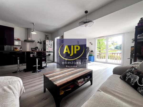 Appartement à vendre Saint Martin De Seignanx - 3 pièces, 66m² avec 2 chambre(s) à 275 000€ - AJP Horizons Bayonne