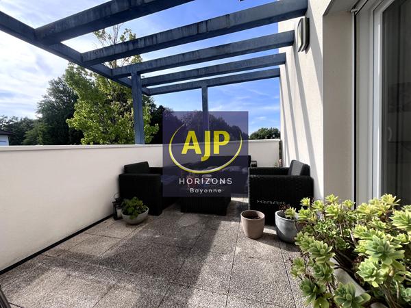 Appartement à vendre Saint Martin De Seignanx - 3 pièces, 66m² avec 2 chambre(s) à 275 000€ - AJP Horizons Bayonne