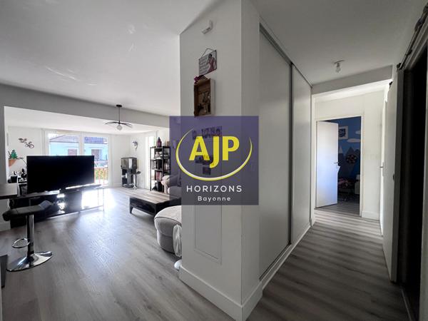 Appartement à vendre Saint Martin De Seignanx - 3 pièces, 66m² avec 2 chambre(s) à 275 000€ - AJP Horizons Bayonne