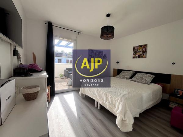 Appartement à vendre Saint Martin De Seignanx - 3 pièces, 66m² avec 2 chambre(s) à 275 000€ - AJP Horizons Bayonne
