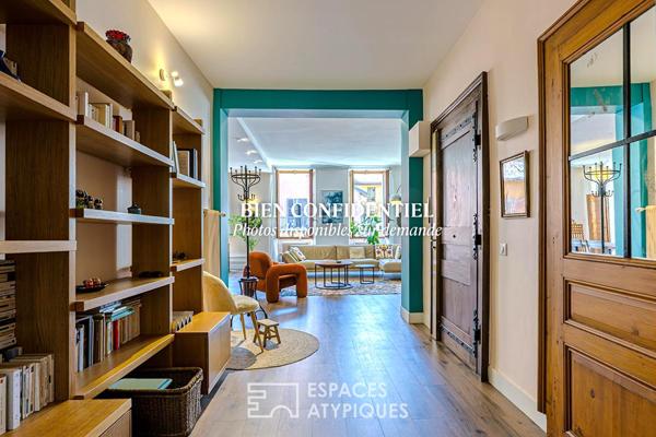 Appartement de charme rénové en hypercentre