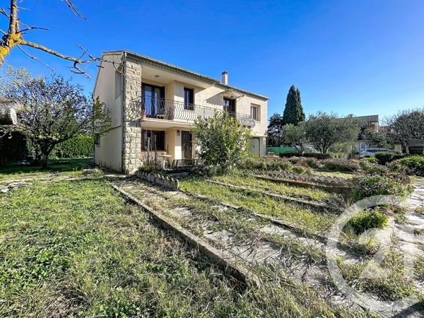 Maison à vendre  6 pièces - 111 m2 LAUDUN L ARDOISE - 30