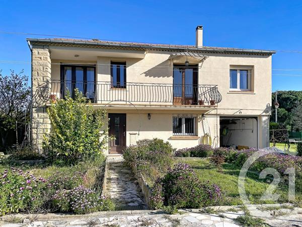 Maison à vendre  6 pièces - 111 m2 LAUDUN L ARDOISE - 30