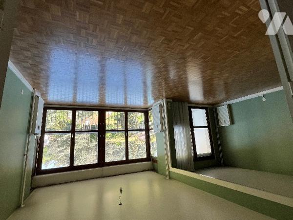 QUARTIER GROUCHY - appartement 102 m², 3 chambres-4 possibles, cave, garage, résidence verdoyante.