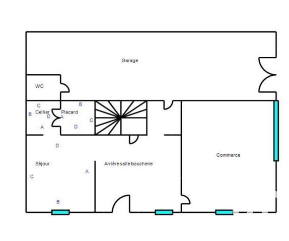 Maison à vendre 7 pièces 145 m² Saint-Marcel-sur-Aude