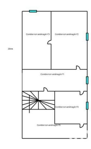 Maison à vendre 7 pièces 145 m² Saint-Marcel-sur-Aude