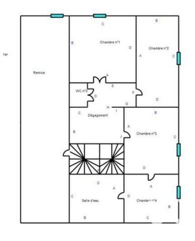 Maison à vendre 7 pièces 145 m² Saint-Marcel-sur-Aude