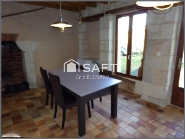 Maison plus annexe 7 pièces 168m2 environ 86200 Arçay