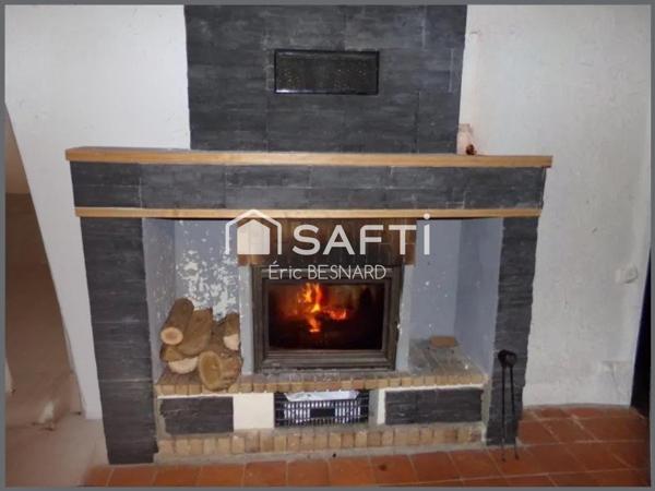 Maison plus annexe 7 pièces 168m2 environ 86200 Arçay