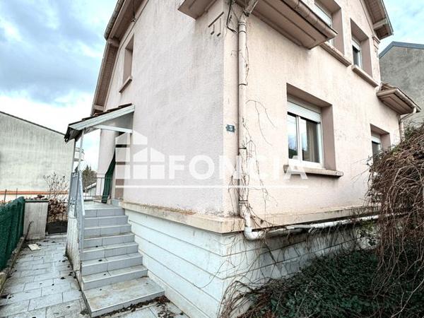 À vendre Maison 5 pièces 105 m² - Maizières-lès-metz 57280