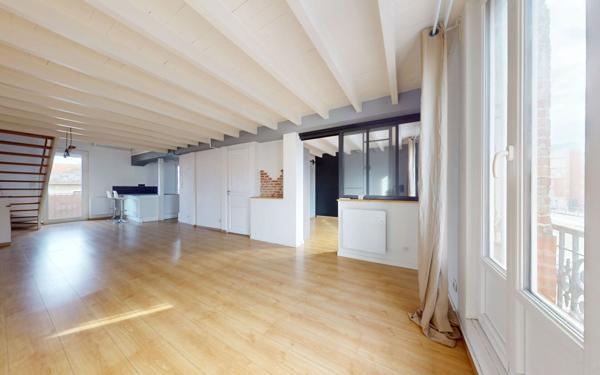 Appartement à vendre    4 pièces • 75 m2 Toulouse
