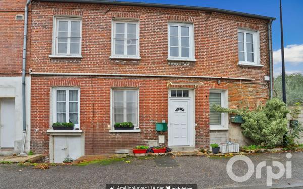 Maison à vendre