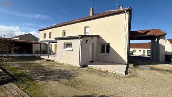 Corps de ferme à vendre à Thibie dans la Marne (51510), ref : 51001-121