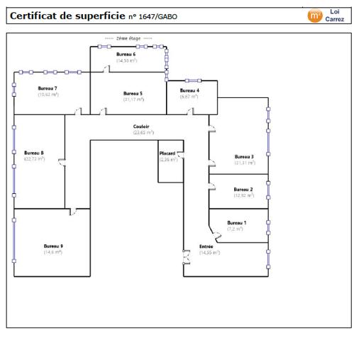 Marseille (13015) À louer bureaux divisibles – 19 boulevard Arthur Michaud – Zone Franche – Libre de suite
