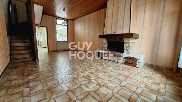 SAINT-ACHEUL - Maison à vendre d'environ 95 m² avec cour