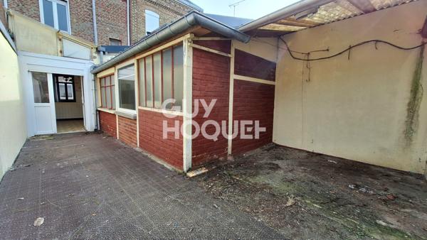 SAINT-ACHEUL - Maison à vendre d'environ 95 m² avec cour