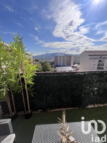 Appartement à vendre 3 pièces 63 m² Marseille 8