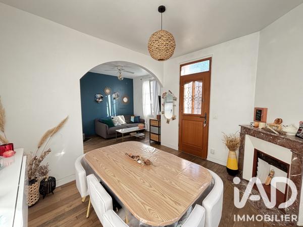 Maison à vendre 3 pièces 65,33 m² Villeneuve-le-Roi