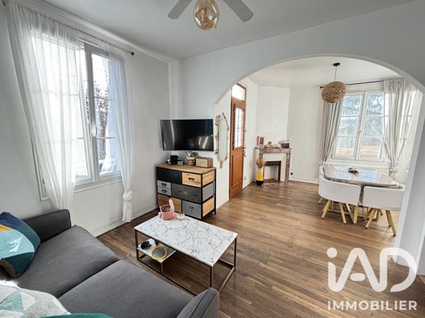 Maison à vendre 3 pièces 65,33 m² Villeneuve-le-Roi
