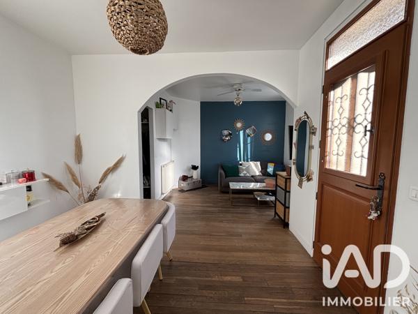 Maison à vendre 3 pièces 65,33 m² Villeneuve-le-Roi