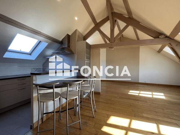 Location Studio 36.76 m² - 14 RUE FOULERIE Honfleur 14600