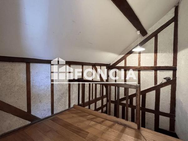 Location Studio 36.76 m² - 14 RUE FOULERIE Honfleur 14600