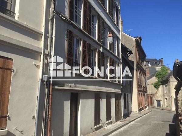 Location Studio 36.76 m² - 14 RUE FOULERIE Honfleur 14600