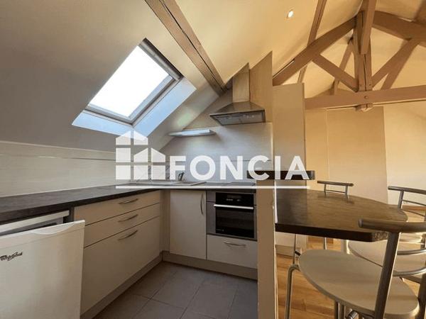 Location Studio 36.76 m² - 14 RUE FOULERIE Honfleur 14600