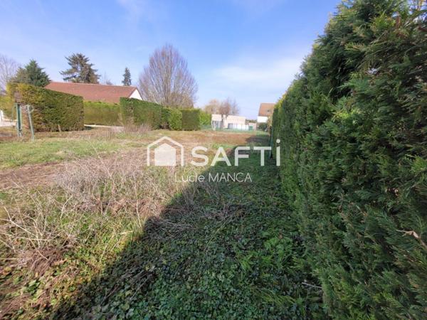 Terrain à bâtir hors constructeur