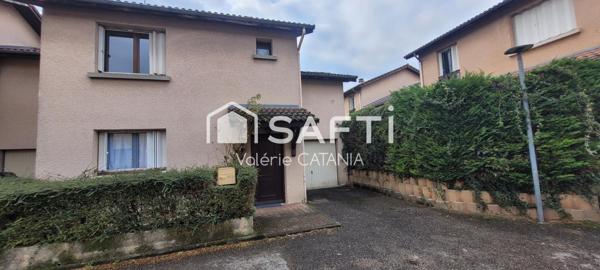 Moirans - Maison de 90 m², 4 chambres, garage, jardinet