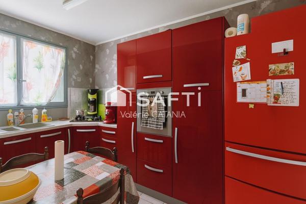 Moirans - Maison de 90 m², 4 chambres, garage, jardinet