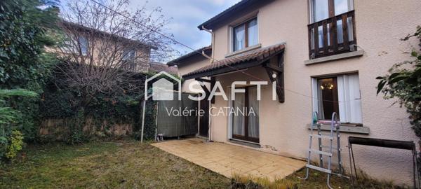Moirans - Maison de 90 m², 4 chambres, garage, jardinet
