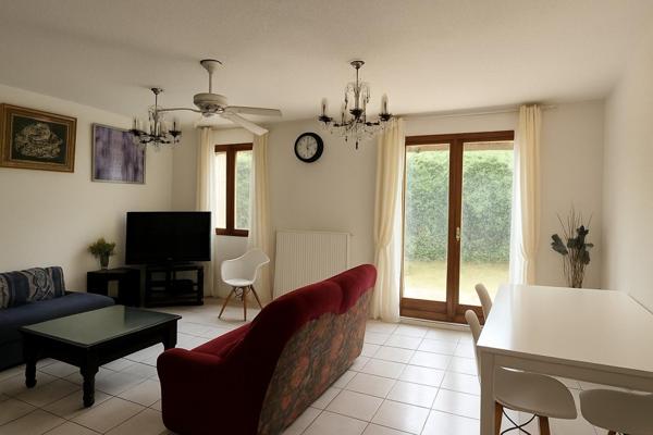 Moirans - Maison de 90 m², 4 chambres, garage, jardinet