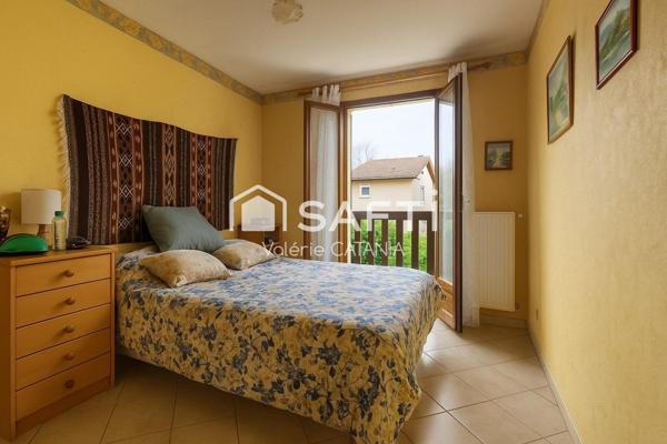 Moirans - Maison de 90 m², 4 chambres, garage, jardinet