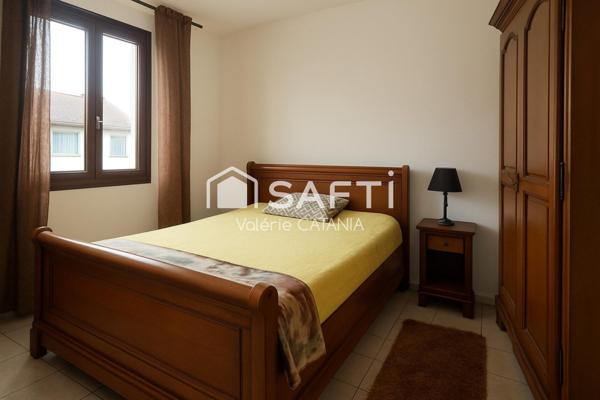 Moirans - Maison de 90 m², 4 chambres, garage, jardinet