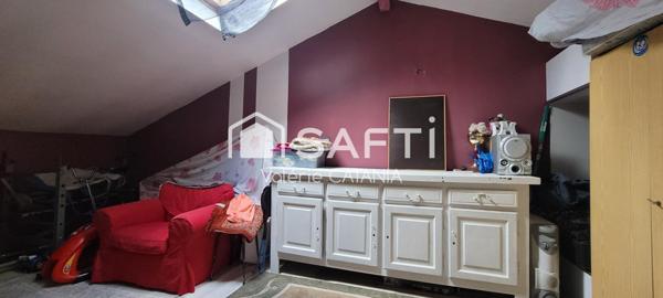 Moirans - Maison de 90 m², 4 chambres, garage, jardinet