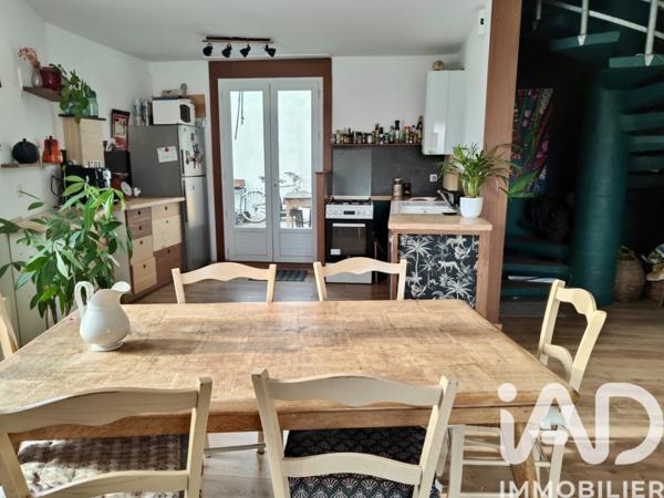 Maison à vendre 4 pièces 77 m² La Rochelle
