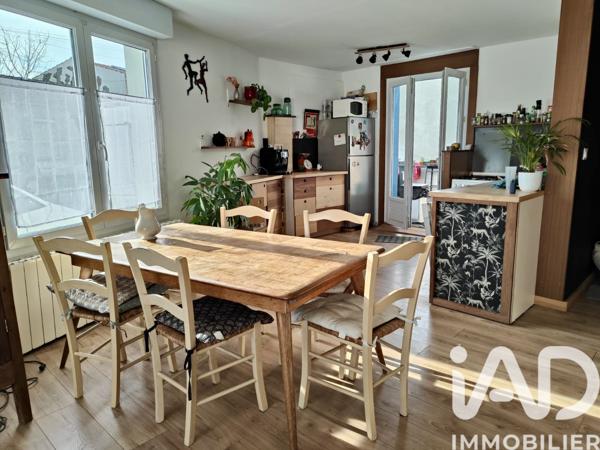Maison à vendre 4 pièces 77 m² La Rochelle